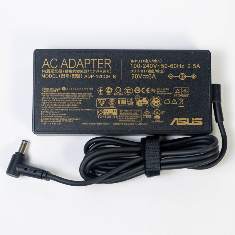 Cargador ASUS 120W (Modelo ADP-120CH B)