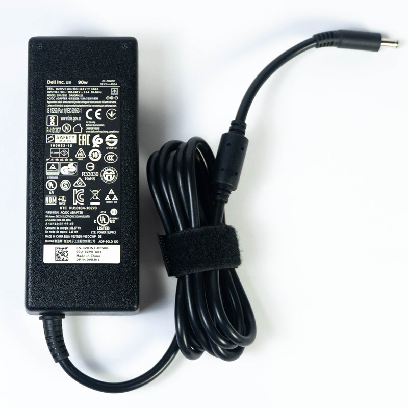 Cargador Dell 90W Punta Pequeña (4.5 mm x 3.0 mm)