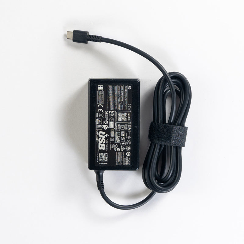 Cargador HP 65W USB-C (Modelo TPN-CA21)