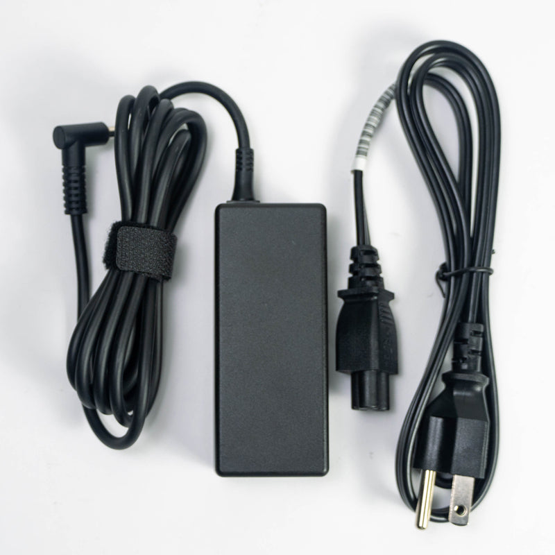 Cargador HP 65W punta celeste