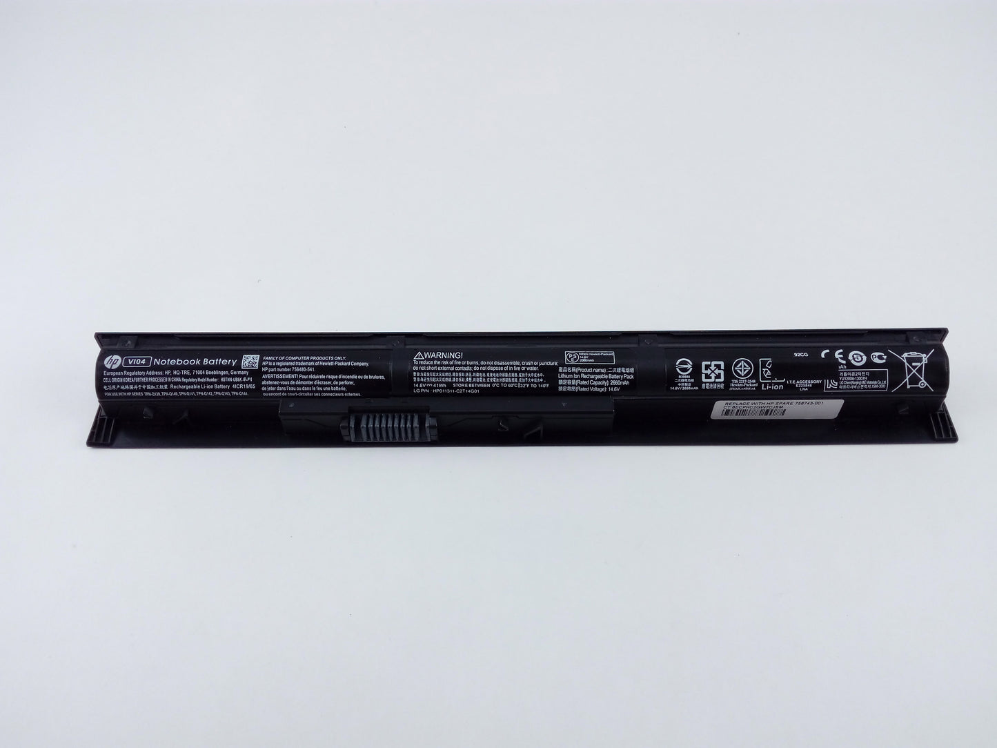 Batería HP VI04 para Envy 14
