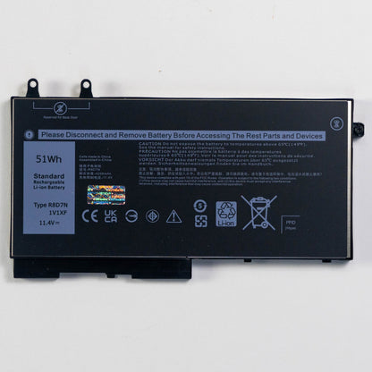 Bateria genérica R8D7N para latitude 5500