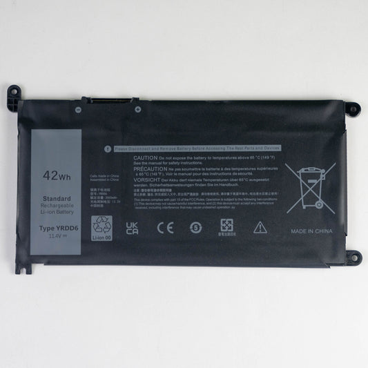 Bateria genérica YRDD6 para Inspiron 14 5481