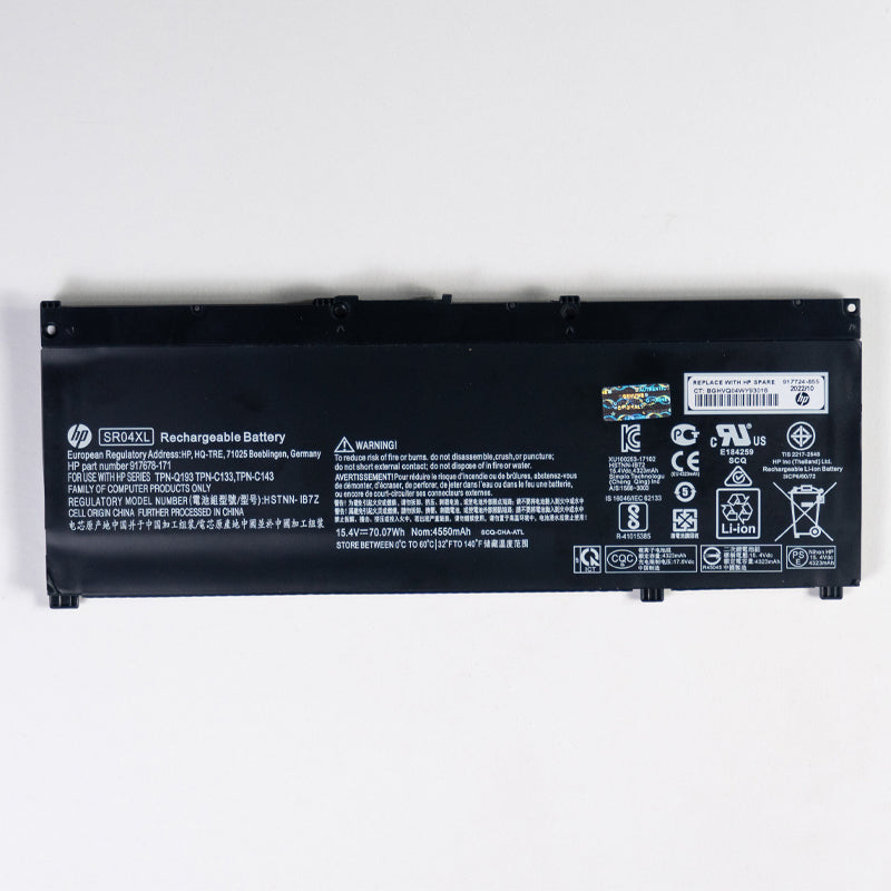 Batería HP SR04XL para Pavilion 15-CB