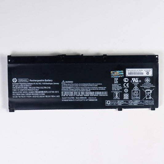 Batería HP SR04XL para Pavilion 15-CB