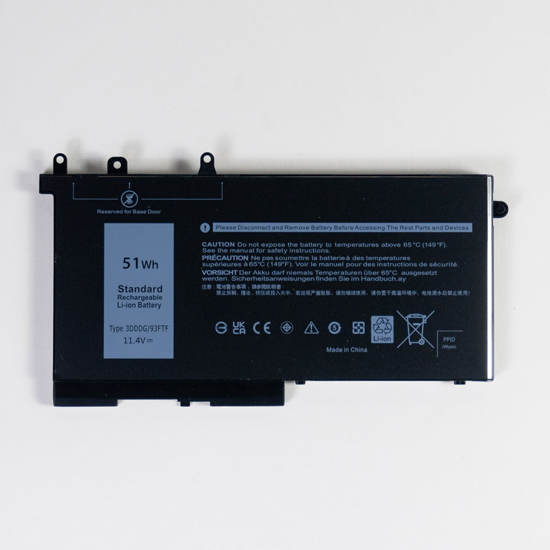 Batería genérica 93ftf para Dell latitude e5480