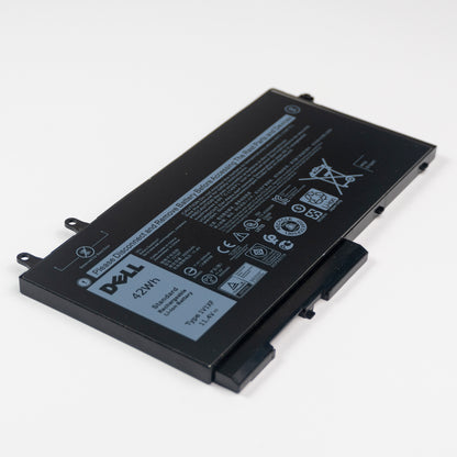 Numero de parte 1V1XF original Dell en etiqueta de bateria nueva con certificaciones OEM