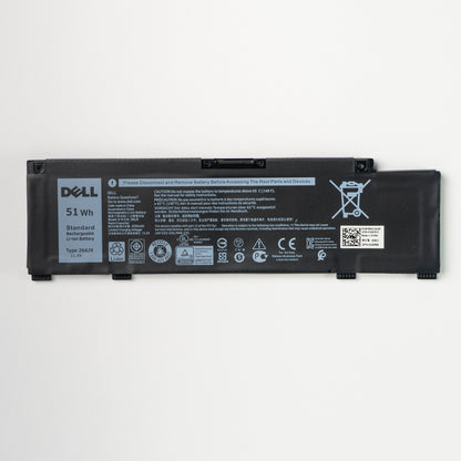 Bateria interna par laptop Dell 
