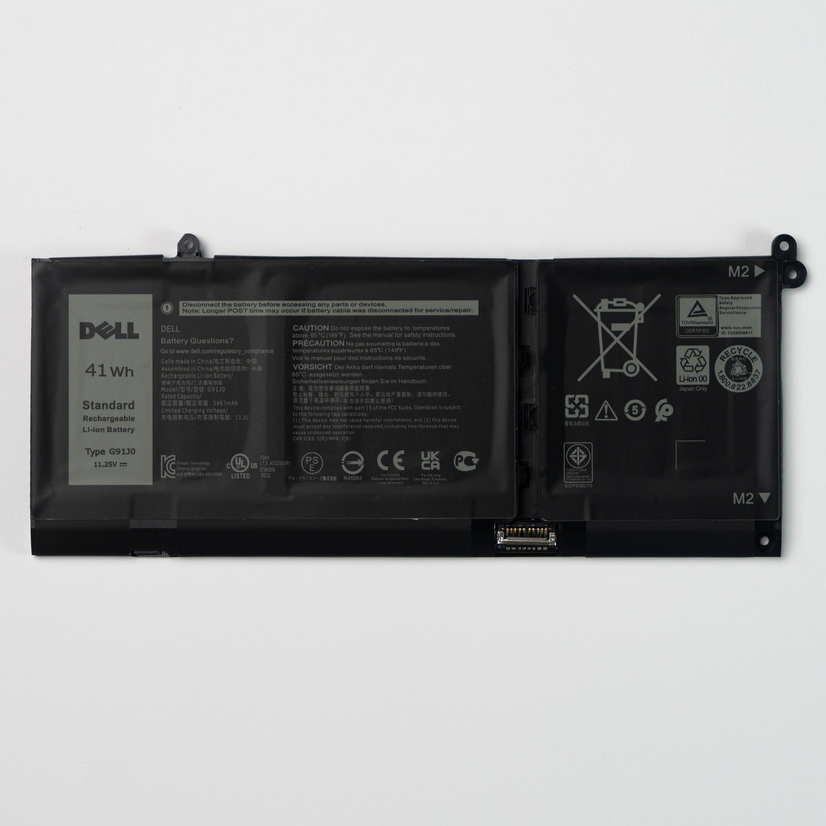 Bateria de laptop  41wh  type G91J0