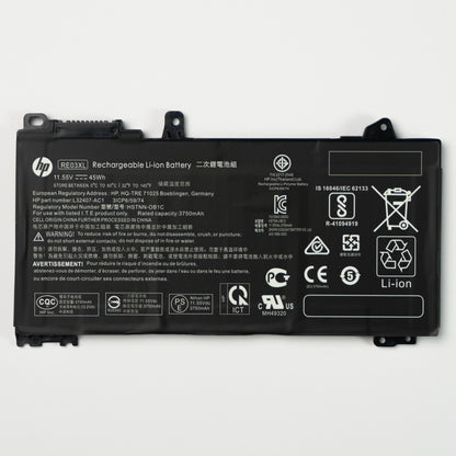 Bateria de laptop HP RE03XL
