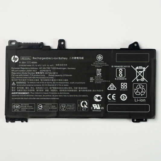 Bateria de laptop HP RE03XL