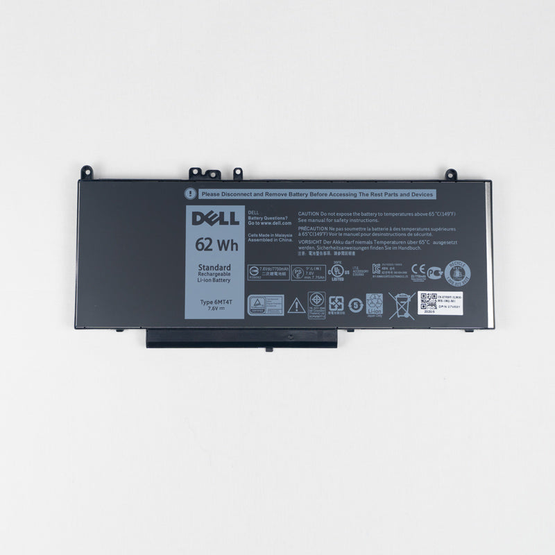 Bateria para laptop marca Dell 