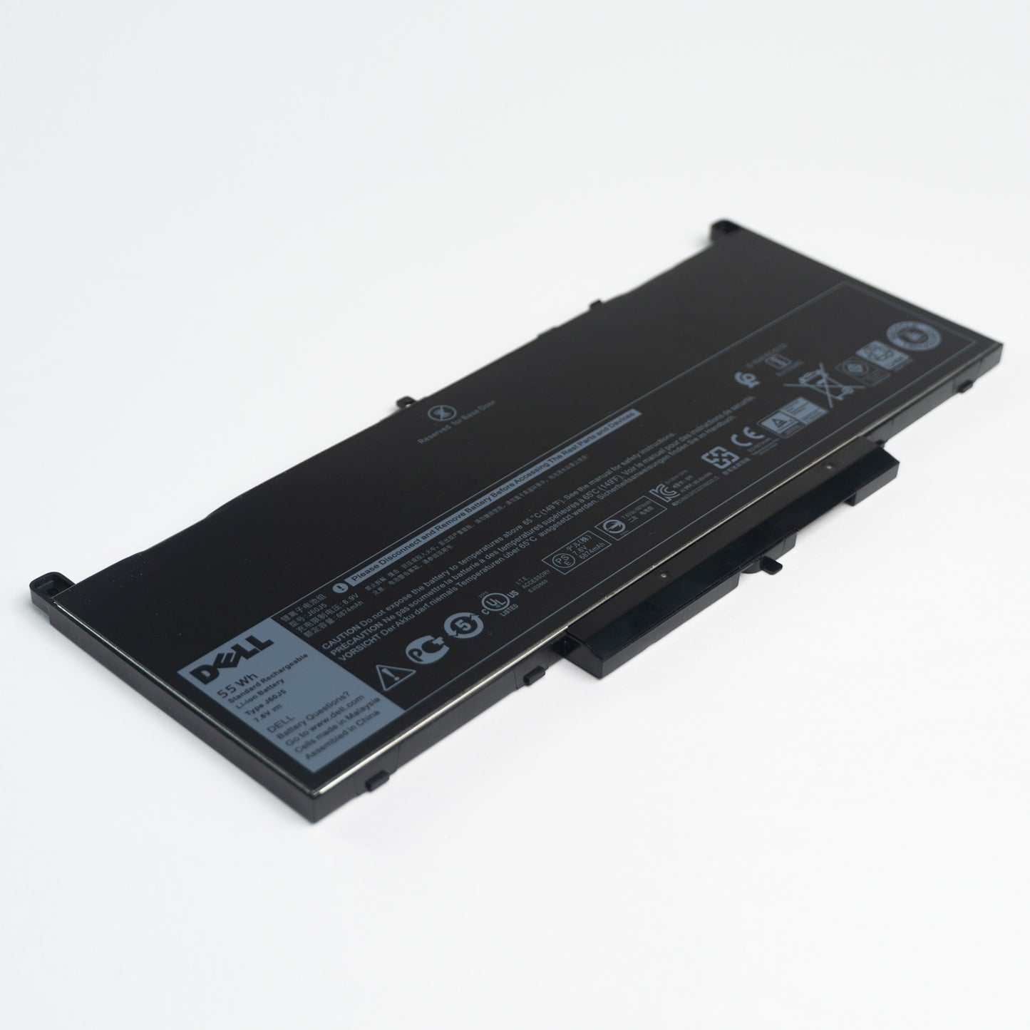 Batería Original Dell 55Wh Tipo J60J5