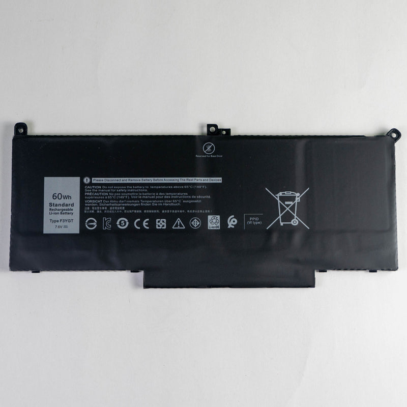 Bateria generica F3YGT para Latitude E7480