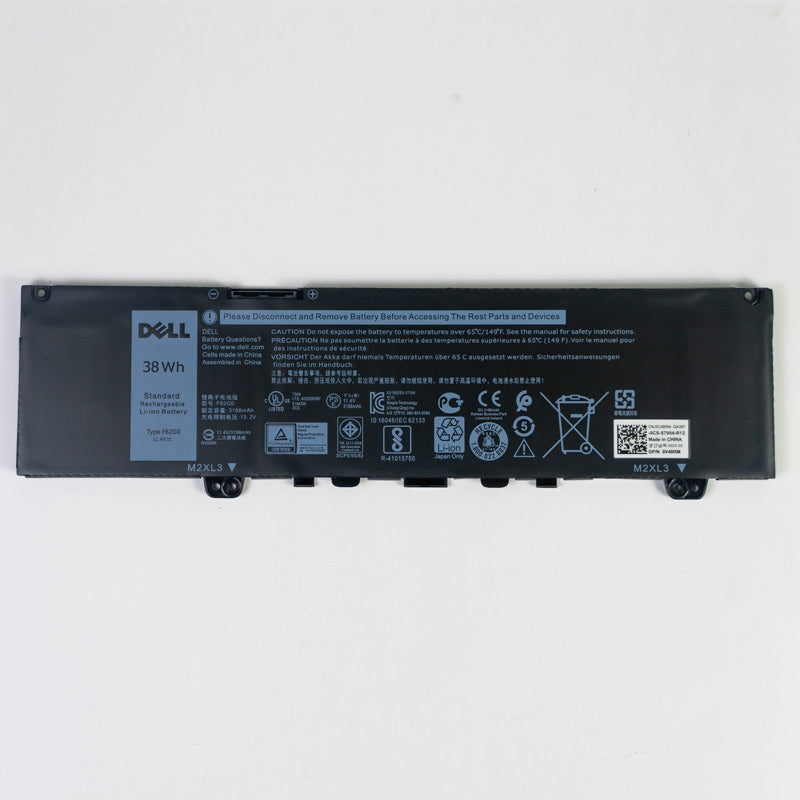 Bateria Dell F62G0 Inspiron 13 5370