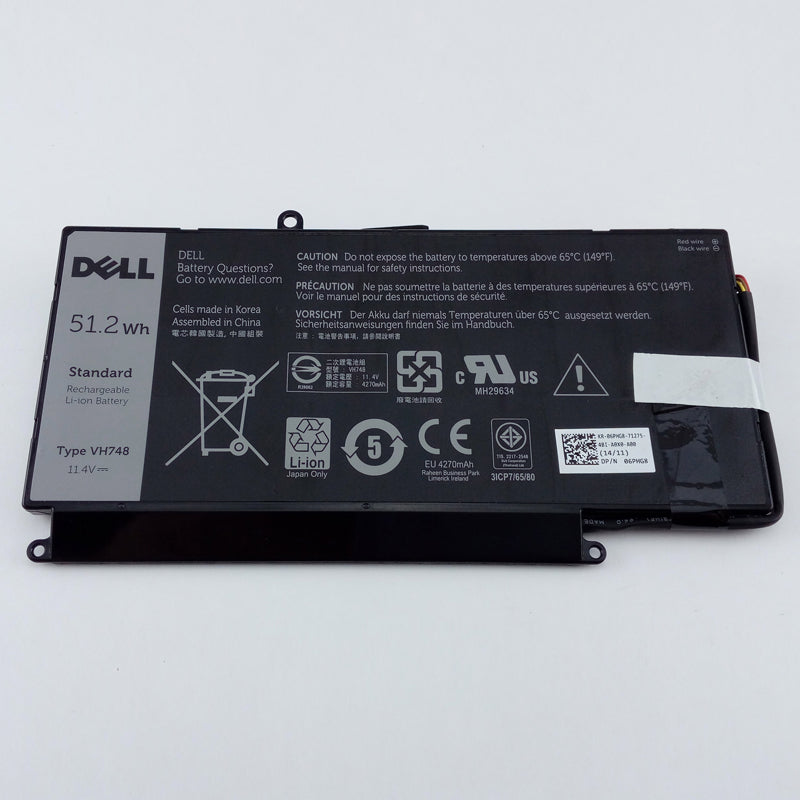Bateria Dell VH748 para Inspiron 14 5439