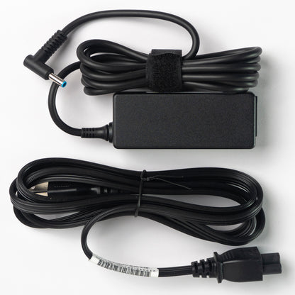 Cargador HP punta azul 