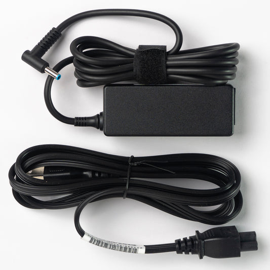 Cargador HP punta azul 