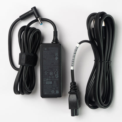 Etiqueta de cargador HP 45w