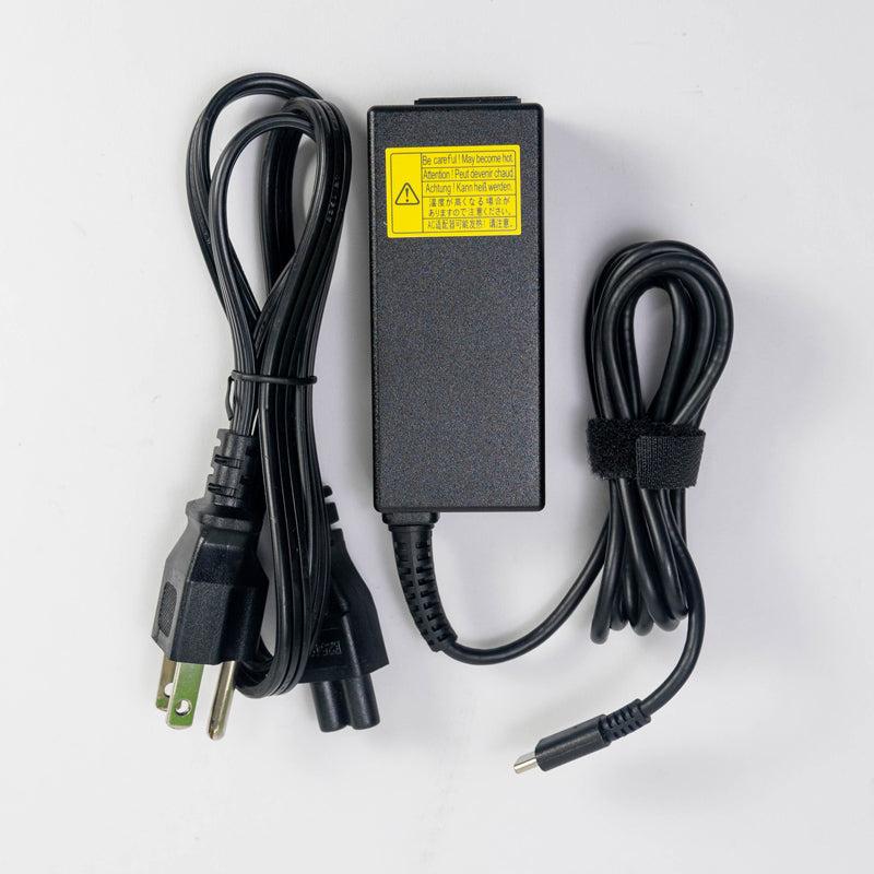 Cargador acer y su cable 