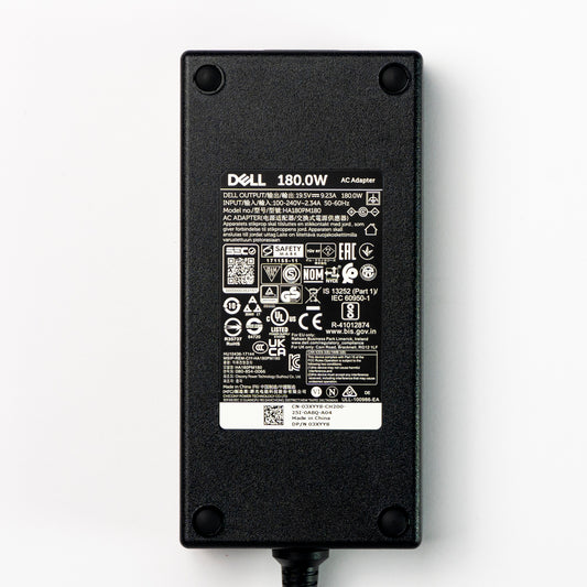 Cargador Dell 180W Punta Gruesa (Modelo HA180PM180)