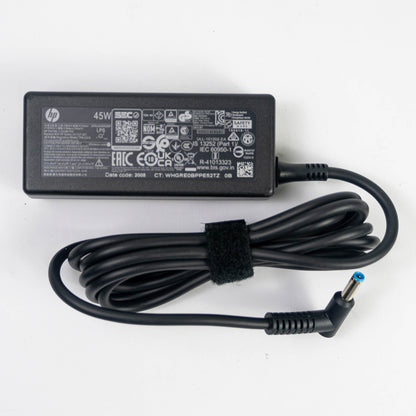Etiqueta de cargador HP 
