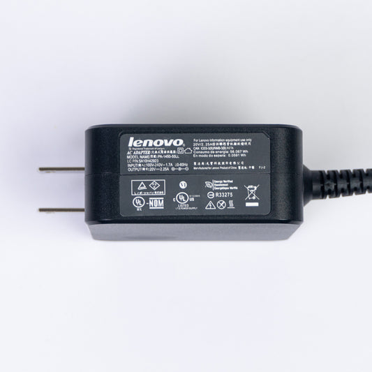 Cargador Lenovo 45w punta pequeña
