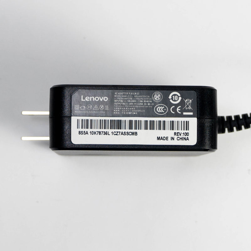 Cargador Lenovo 65w Cubo