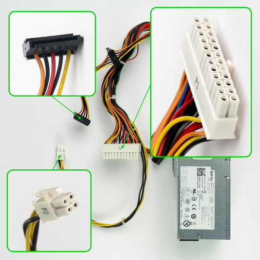 Conectores de fuente de poder 