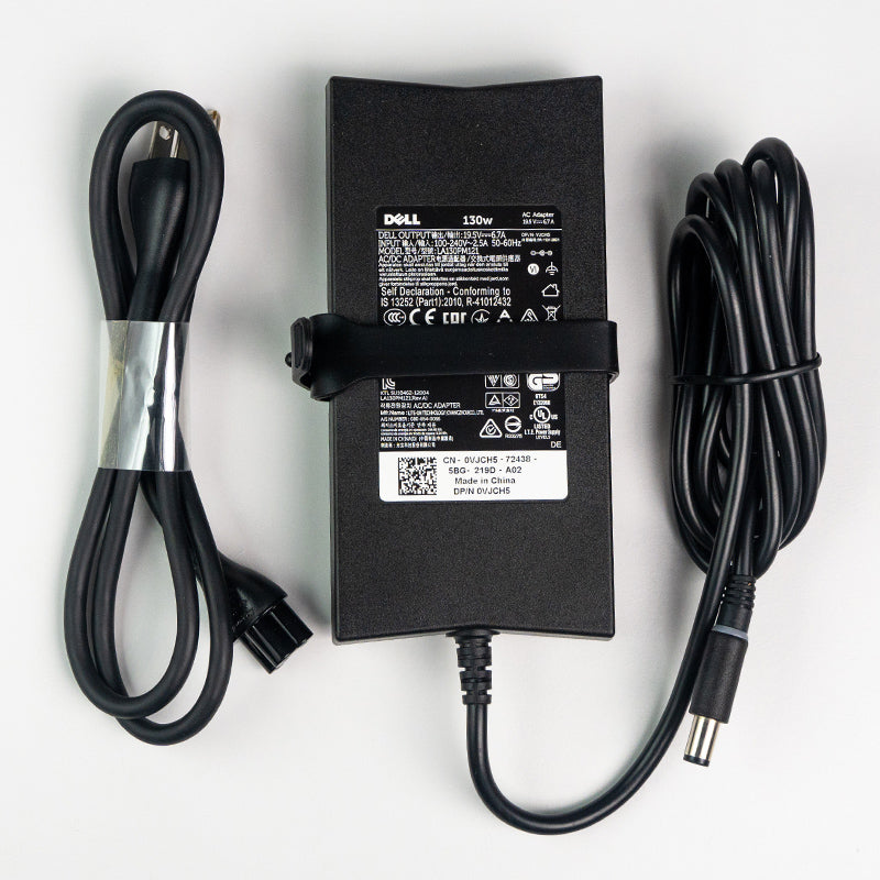 Cargador Dell 130w punta grande