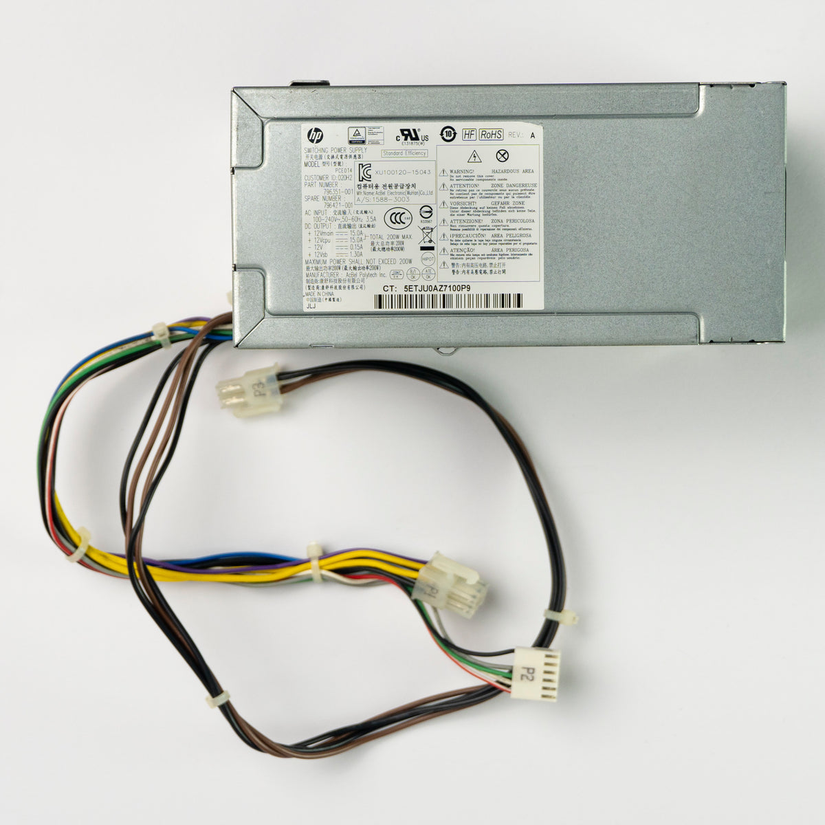 Fuente hp para EliteDesk 705 G2