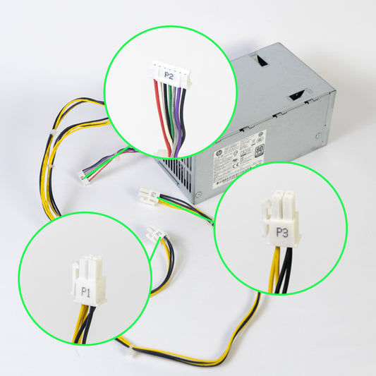 Fuente HP EPA85 para ProDesk 800 G3 SFF