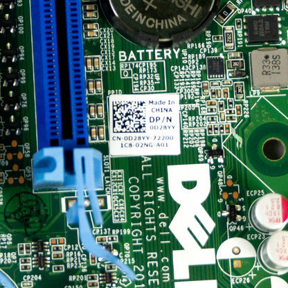 Tarjeta madre Dell para optiplex 790 SFF