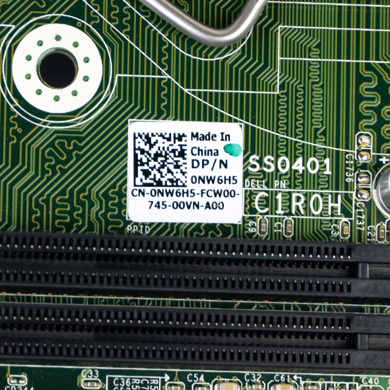 Motherboard Dell 0nw6h5 para Optiplex 7050