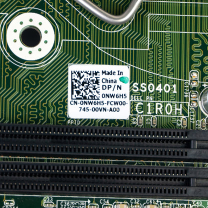 Motherboard Dell 0nw6h5 para Optiplex 7050