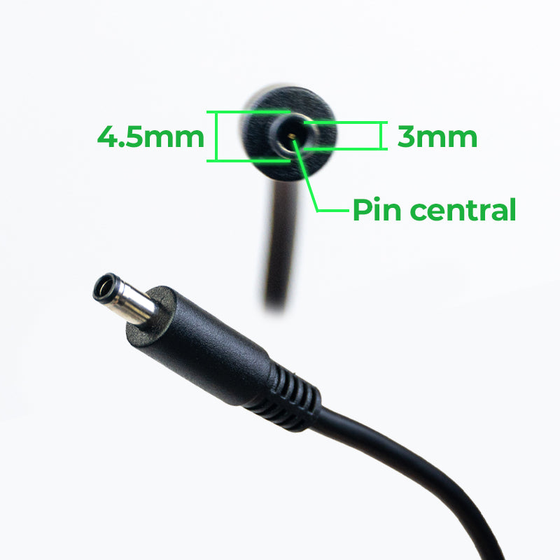 Cargador Dell 45w punta pequeña
