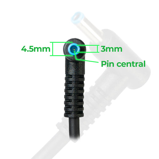 Cargador HP 45w PC