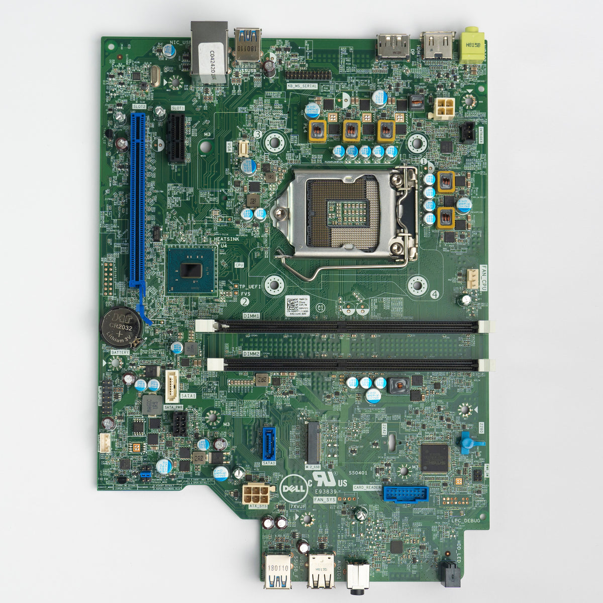 Placa base de computadora DELL