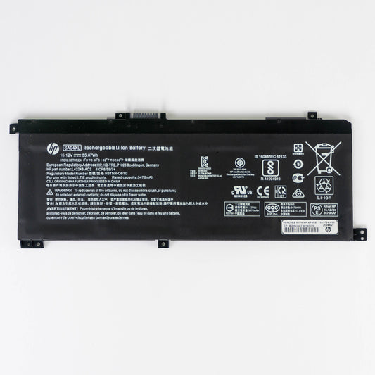 batería para laptop hp