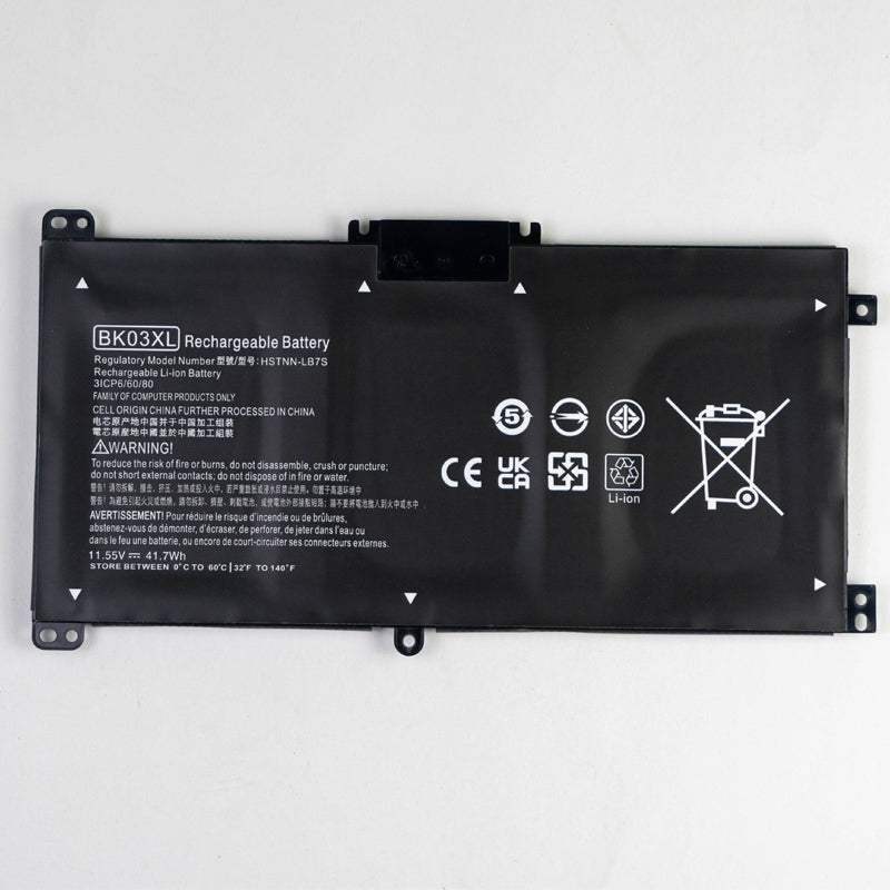 Bateria genérica BK03XL para HP X360 14-BA