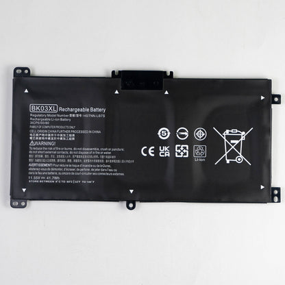 Bateria genérica BK03XL para HP X360 14-BA
