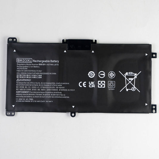 Bateria genérica BK03XL para HP X360 14-BA