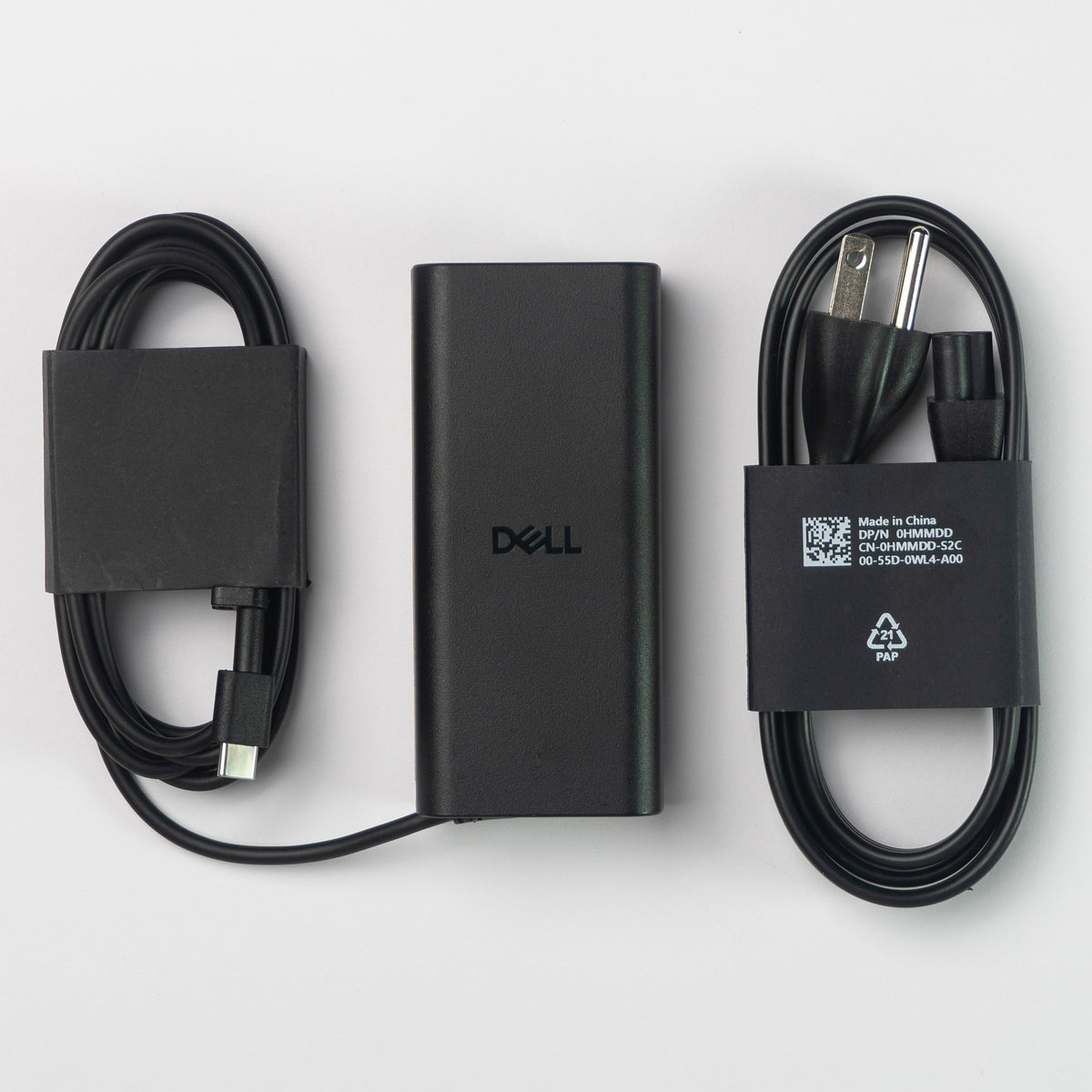 Cargador nuevo original Dell de 65W con conector USB Tipo C en caja - Soluciones 2D