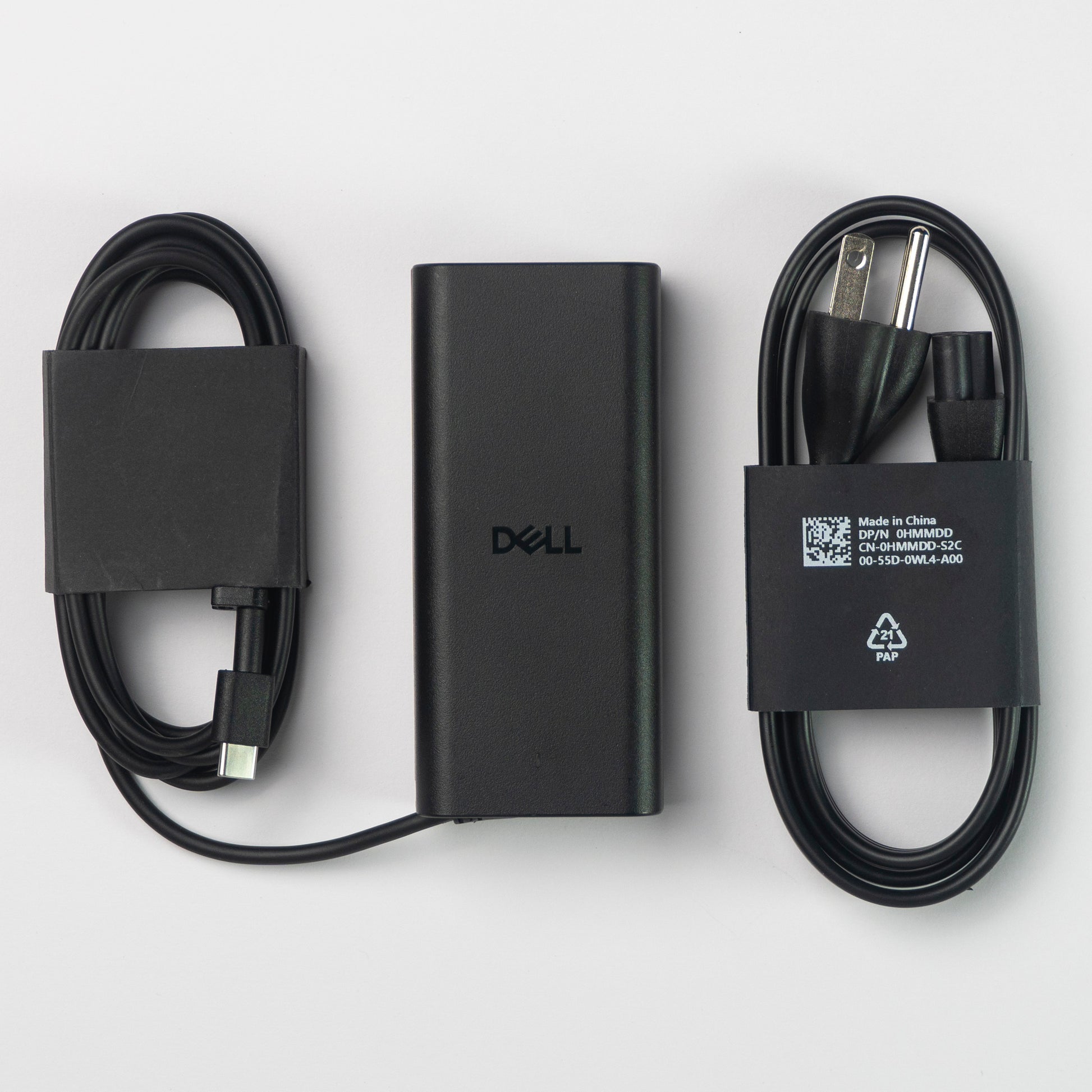 Cargador nuevo original Dell de 65W con conector USB Tipo C en caja - Soluciones 2D