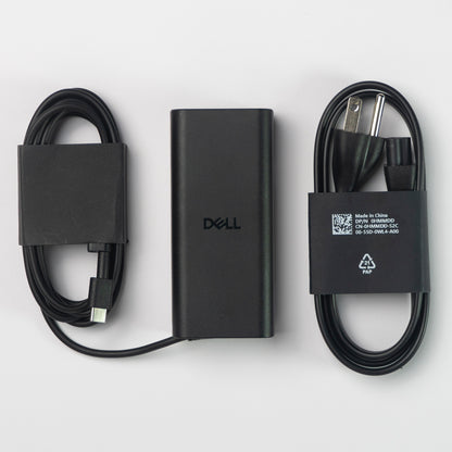 Cargador nuevo original Dell de 65W con conector USB Tipo C en caja - Soluciones 2D