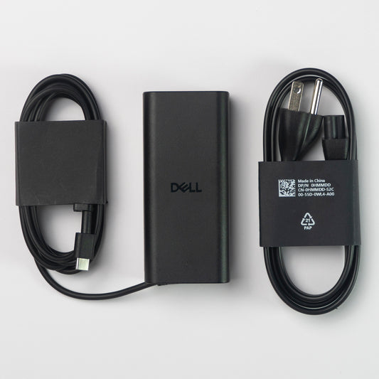 Cargador nuevo original Dell de 65W con conector USB Tipo C en caja - Soluciones 2D