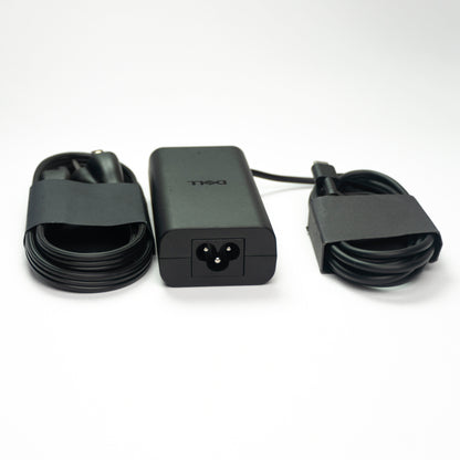 Adaptador de corriente Dell 65W Tipo C de alta eficiencia con protecciones eléctricas