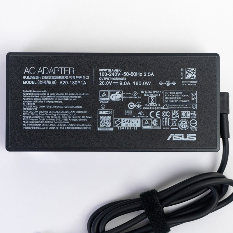 Cargador Asus 180w Punta 6.0 mm