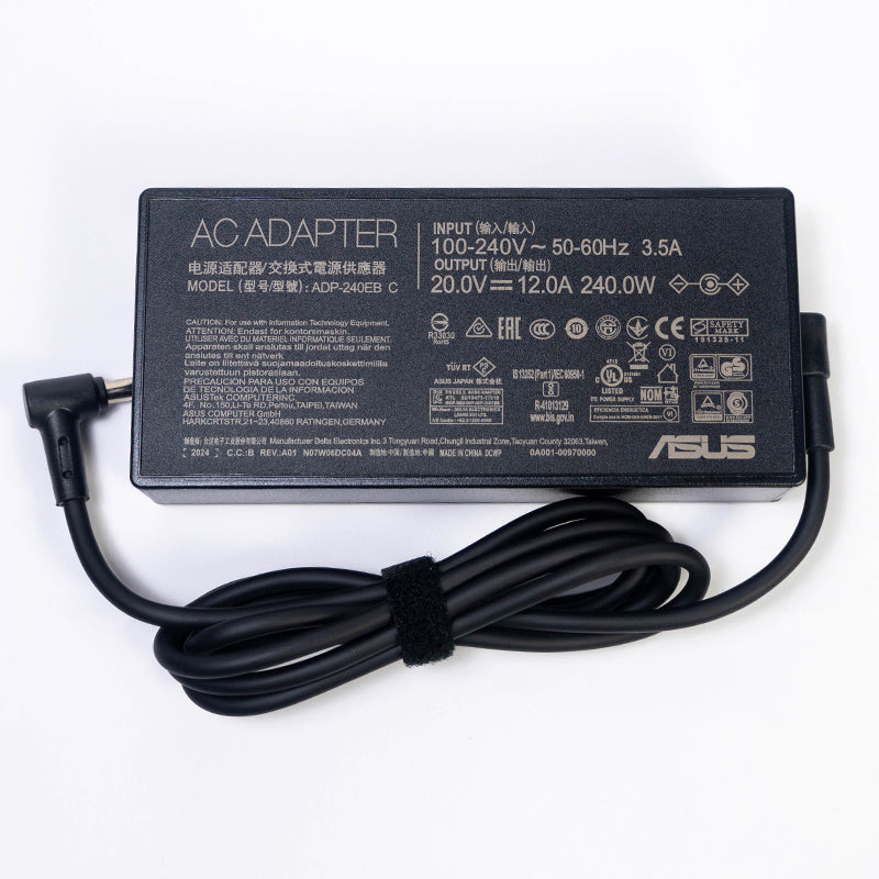 Cargador Asus 240w punta 6 mm