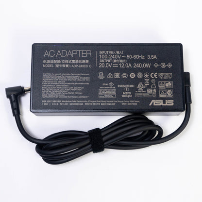 Cargador Asus 240w punta 6 mm
